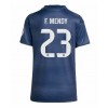 Real Madrid Ferland Mendy #23 Borta Kläder Dam 2025-26 Kortärmad